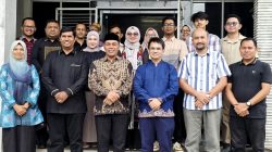 Rombongan "AMANAH" bersama Bupati Aceh Besar di Gedung Dekranasda, Aceh Besar, Kamis (9/4/2026). Foto: (Ist)