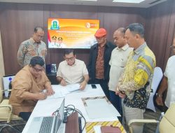 Pemkab Simeulue Teken Kerja Sama Sewa Gudang Beku Terintegrasi di Lugu