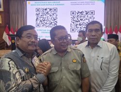 Bupati Simeulue Ikuti Rakornas Pertanian, Usulkan Program Strategis Hadapi Ancaman Kekeringan
