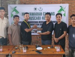 PC SEMMI Simeulue Sukses Gelar Muscab ke-III di Sinabang