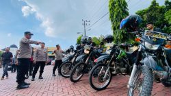 Jelang Hari Buruh, Polresta Banda Aceh Gelar Apel Sarpras dan Siapkan 300 Personel