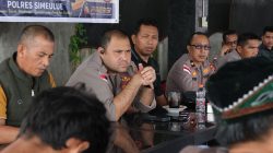 Polres Simeulue Gelar Coffee Morning Bersama Buruh, Perkuat Sinergi Kamtibmas