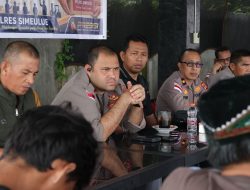 Polres Simeulue Gelar Coffee Morning Bersama Buruh, Perkuat Sinergi Kamtibmas