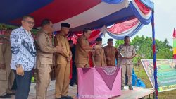 Bupati Resmikan Alih Status 16 TK-PAUD Swasta Menjadi Negeri di Kabupaten Simeulue