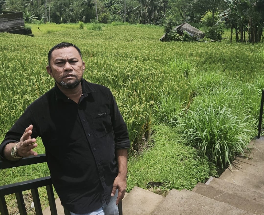 Anggota DPRK Simeulue, Ugek Farlian, SH., Minggu (12/7/2026). Dok. Pribadi
