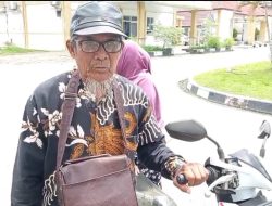 Warga Keluhkan Keamanan Parkir RSUD Simeulue, Helm Pengunjung Dilaporkan Hilang