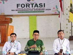 Semarak FORTASI 2026, MA Muhammadiyah Sinabang Sambut Siswa Baru Lewat Pawai Meriah