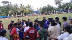 Laga Pelor Lamerem vs PS Mabaan di Turnamen Lauke Cup I Nyaris Ricuh, Dipicu Keputusan Wasit yang Diprotes