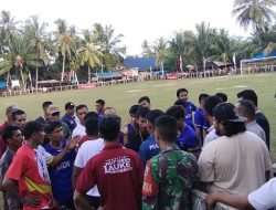 Laga Pelor Lamerem vs PS Mabaan di Turnamen Lauke Cup I Nyaris Ricuh, Dipicu Keputusan Wasit yang Diprotes