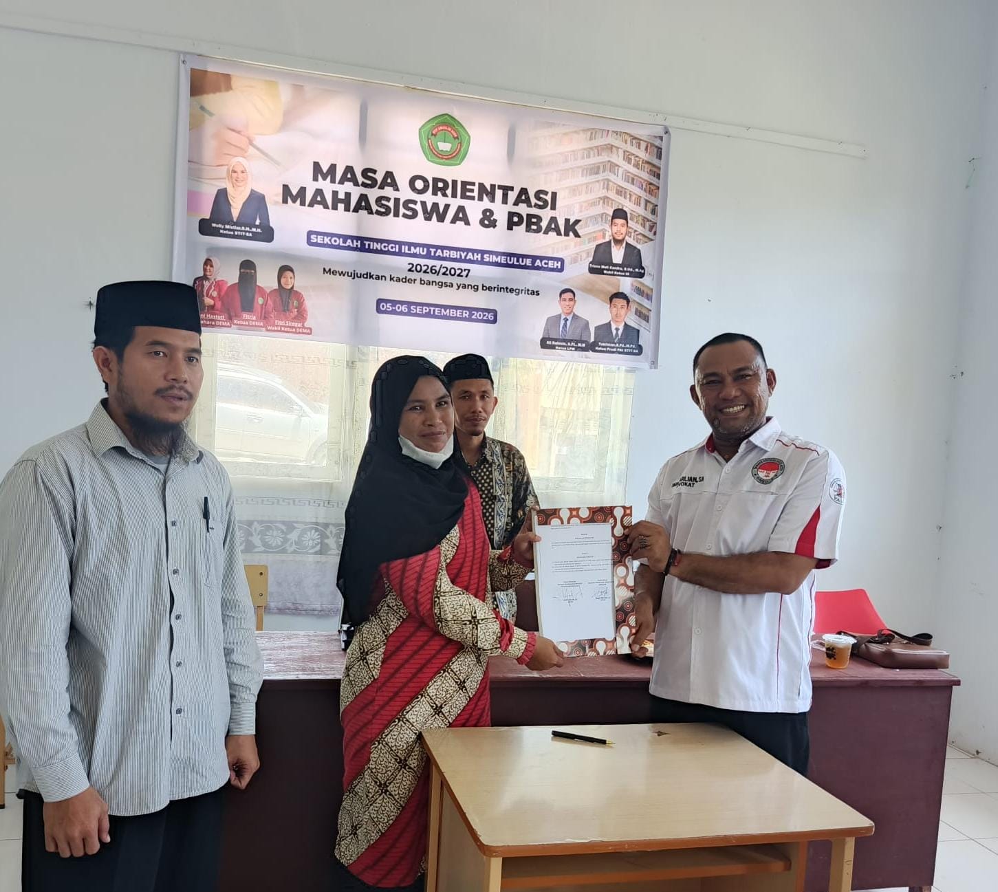 STIT Simeulue Jalin Kerja Sama dengan YARA, Fasilitasi Magang Mahasiswa Prodi Hukum Tata Negara 1 IMG 20260906 WA0044