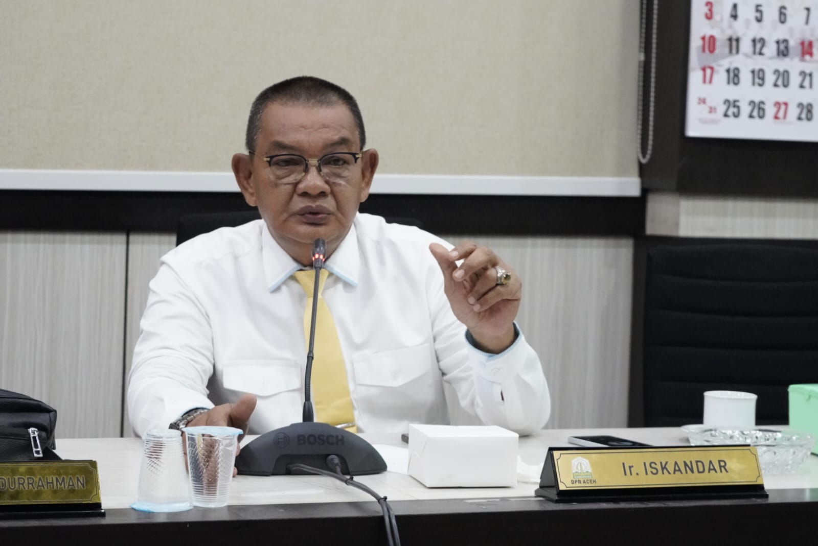 KMP Teluk Sinabang Terkendala, KMP Aceh Hebat 1 Masih Sandar, DPR Aceh Desak Segera Dioperasikan 1 IMG 20260907 WA0089