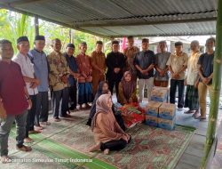 Jenazah Warga Simeulue Sempat Tertahan di Banda Aceh, Solidaritas Warga Antarkan Ruslan Pulang ke Kampung Halaman