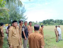 Pemkab Simeulue Monev Rencana Pos Damkar Salang, Pustu Disiapkan Jadi Pos Sementara