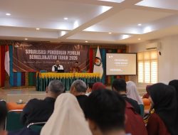 KPU RI dan DPD IMM Aceh Perkuat Literasi Kepemiluan Generasi Muda melalui Sosialisasi di UNMUHA Banda Aceh