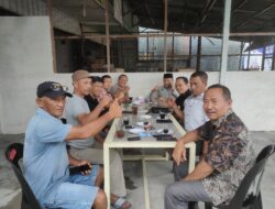 Ahmad Danion Ngopi Morning Dengan PDTS di Sinabang