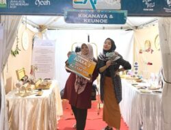 Ditutup Asisten II Sekda, Kikanaya dan Keunoe Raih Juara 2 Stand Terbaik Aceh UMKM Expo 2024