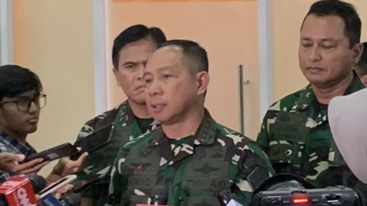 Panglima TNI Mutasi 130 Pati dari Tiga Matra untuk Isi Jabatan Strategis 1 IMG 20240913 133849