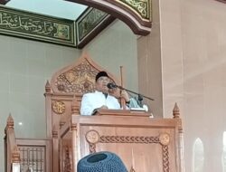 Sampaikan Khutbah Jumat di Masjid Rahmatullah, Tgk. Musannif Ajak Jamaah Tingkatkan Syukur dan Ibadah