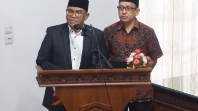 MBS Sampaikan Visi-Misi di Rapat Paripurna DPRK Aceh Besar, Usung Perubahan dan Keadilan