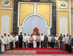 Tausiah di Darul Kamal, Tgk Musannif Soroti Peran Pemerintah dalam 7 Fungsi Masjid