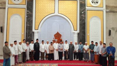 Tausiah di Darul Kamal, Tgk Musannif Soroti Peran Pemerintah dalam 7 Fungsi Masjid
