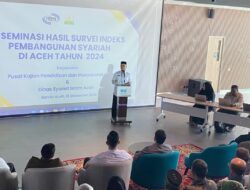Sepanjang Tahun 2024, Indeks Pembangunan Syariat di Aceh Meningkat