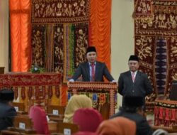 Wujudkan Swasembada Pangan, Bupati Parosil Mabsus Siap Dorong Pertanian Lampung Barat