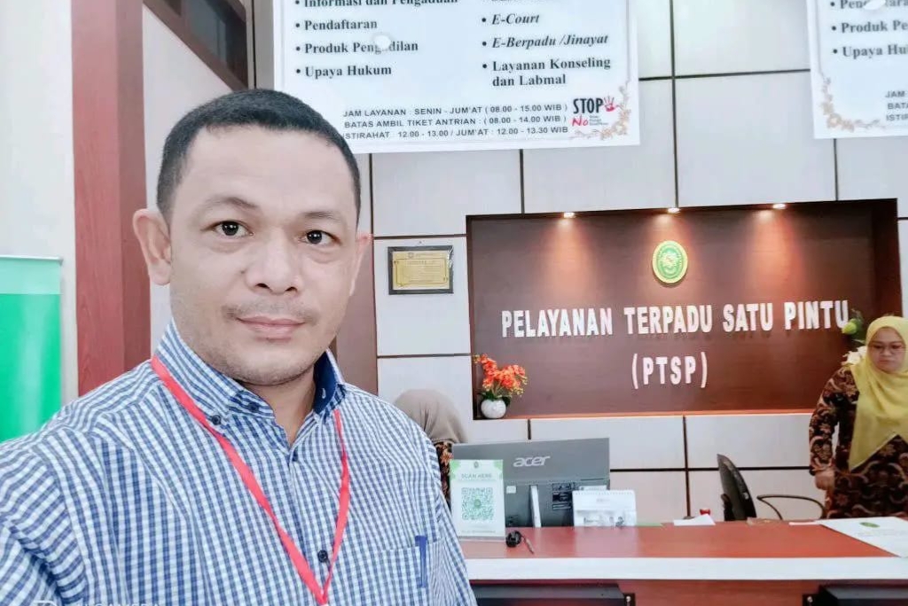 Kuasa hukum penggugat, Andri Rustika, S.HI., MED., CML., CPL., dari Kantor Hukum Lucky Zefian Jumarif & Rekan. (Foto: Ist)