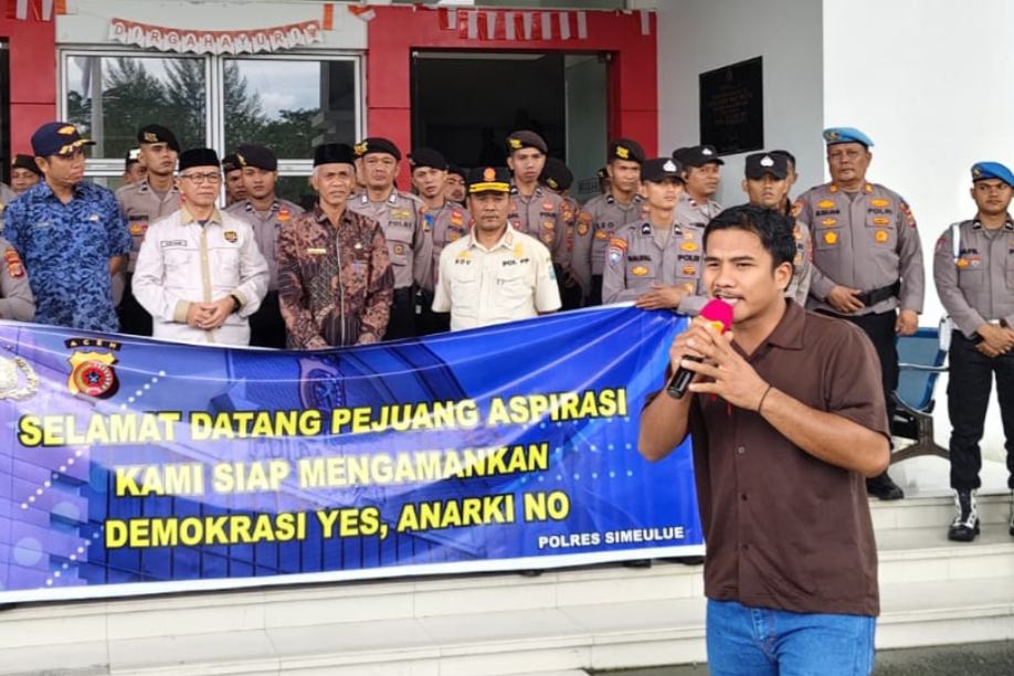 Salah seorang tokoh muda Simeulue, Adi Mukti. (Foto: ist)