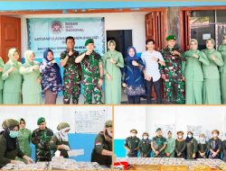 SPPG Suka Jaya Dinilai Baik, Dandim 0115 Simeulue Dorong Penggunaan Bahan Pangan Lokal Berkualitas