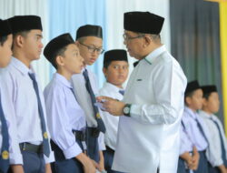 Anak Yatim Doakan Musannif-Sanusi Menang Pilkada Aceh Besar