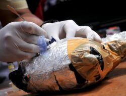 Bawa Dua Kilogram Sabu, Pria Asal Aceh Ditangkap di Bandara Kualanamu