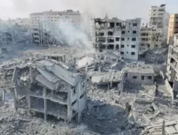 Pasukan Israel luncurkan 12 Ribu Lebih Serangan Udara ke Gaza