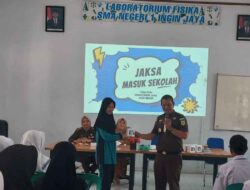 Jaksa Masuk Sekolah Sebagai Upaya Preventif Pencegahan Tindak Pidana