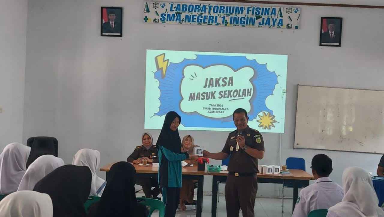 Jaksa Masuk Sekolah Sebagai Upaya Preventif Pencegahan Tindak Pidana