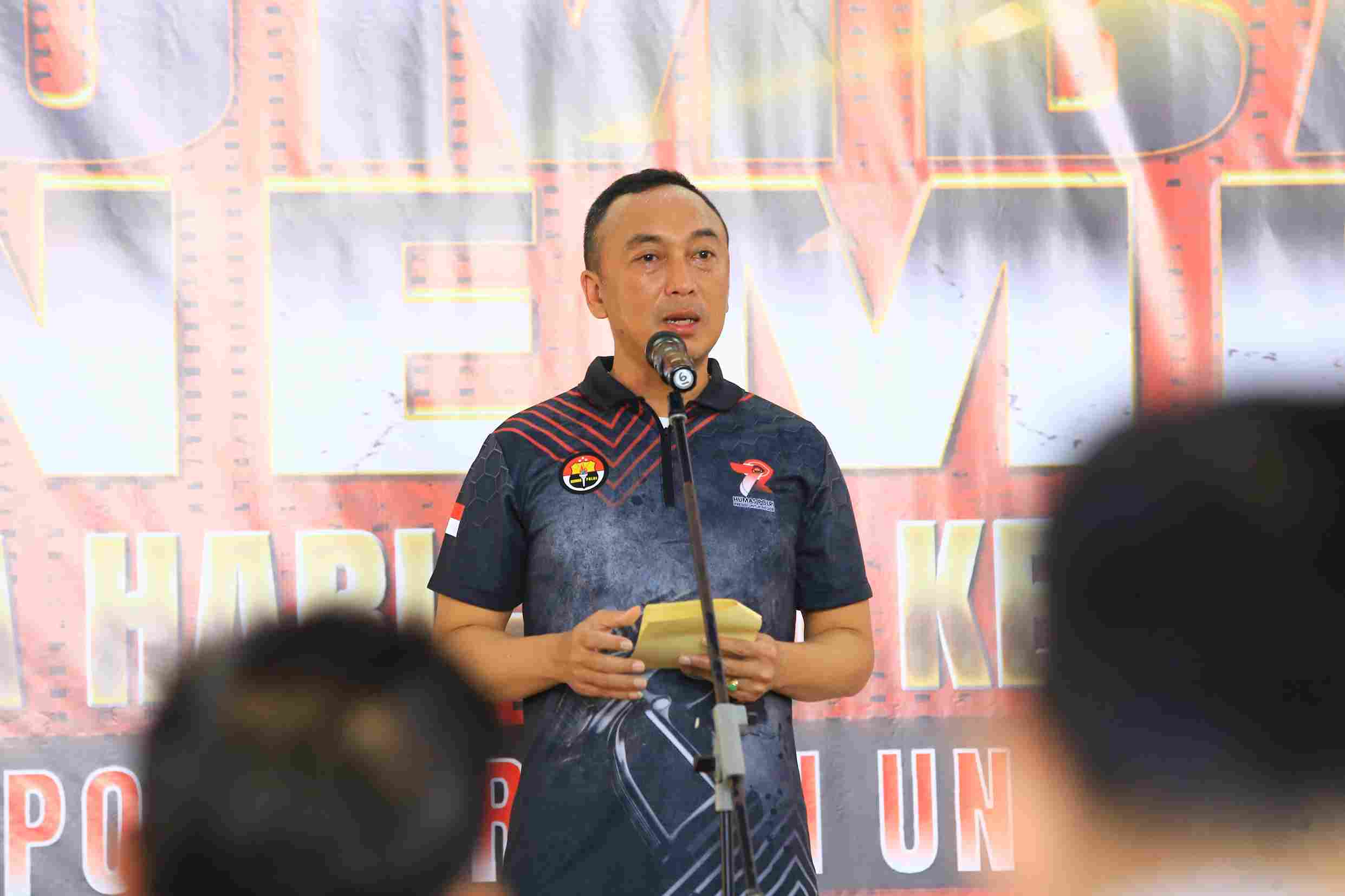 Kadiv Humas Polri, Irjen Sandi Nugroho