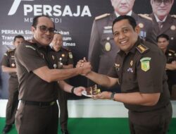 Kajati Aceh Pimpin Upacara HUT PERSAJA ke-73