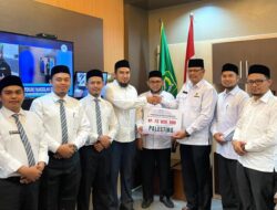 Kanwil Kemenag Aceh Terima Donasi Palestina dari Ma’had Daarut Tahfizh Al-Ikhlas Rp72,6 Juta
