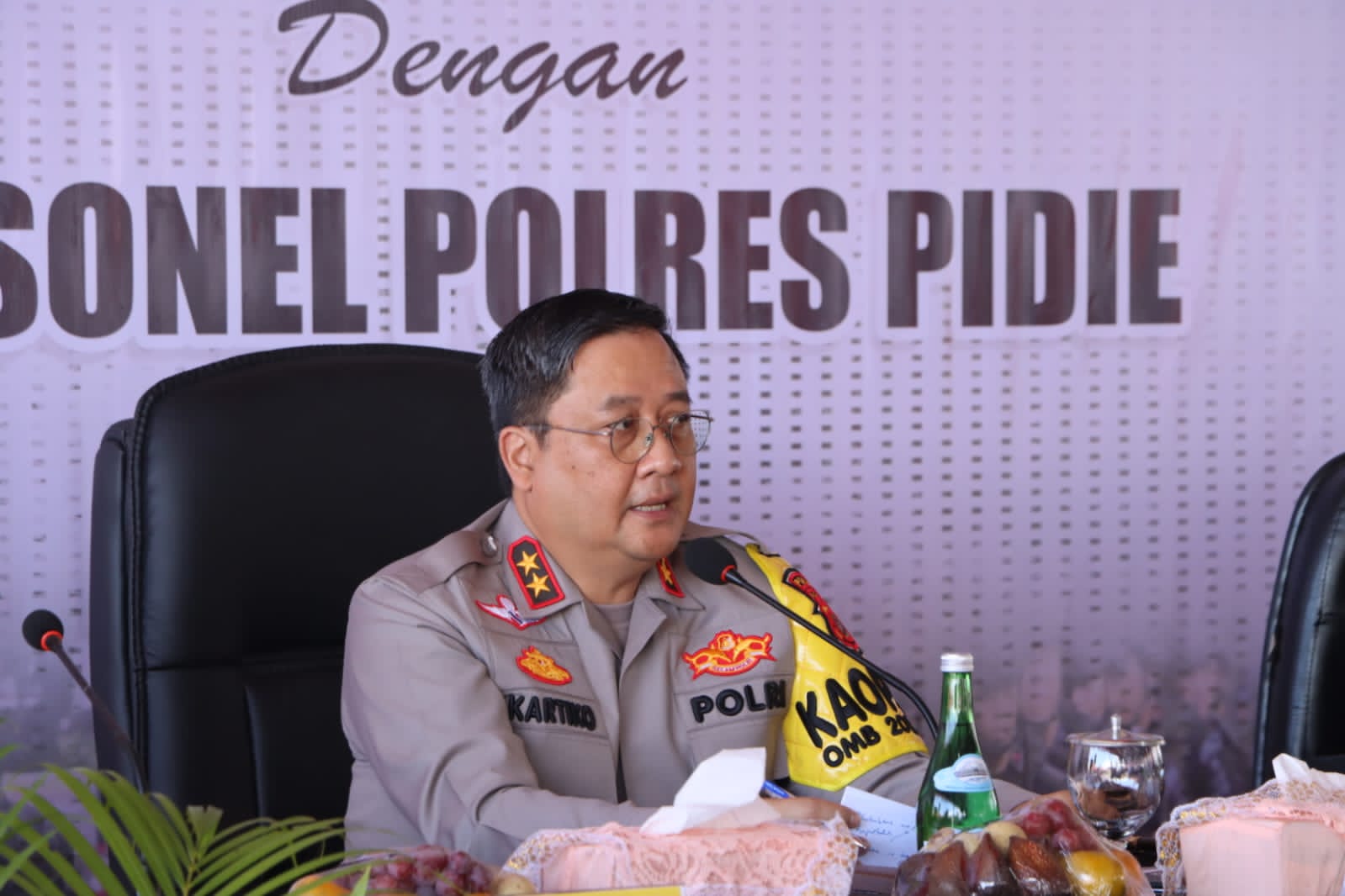 Kapolda Aceh, Irjen Achmad Kartiko