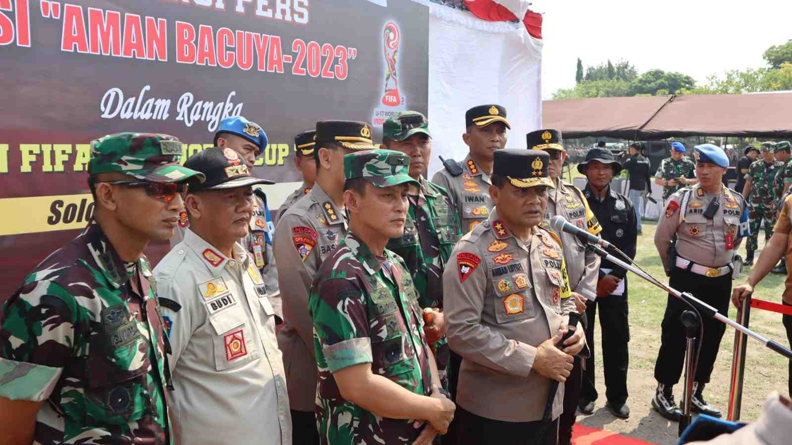 Kapolda Jateng Pastikan Pengamanan Piala Dunia U-17 secara Humanis 1 Kapolda Jateng