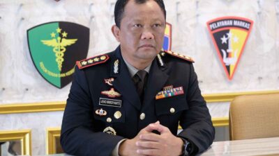 Kasatgas Humas Operasi Mantap Brata (OMB) Seulawah Kombes Joko Krisdiyanto