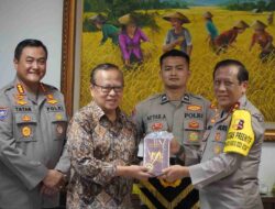 Kasatgaspus Preemtif OMB Sosialisasi Pemilu Damai