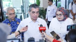 Menteri Ketenagakerjaan (Menaker) Prof. Yassierli, Ph.D, Senin (6/4). (dok. Humas Kemnaker)
