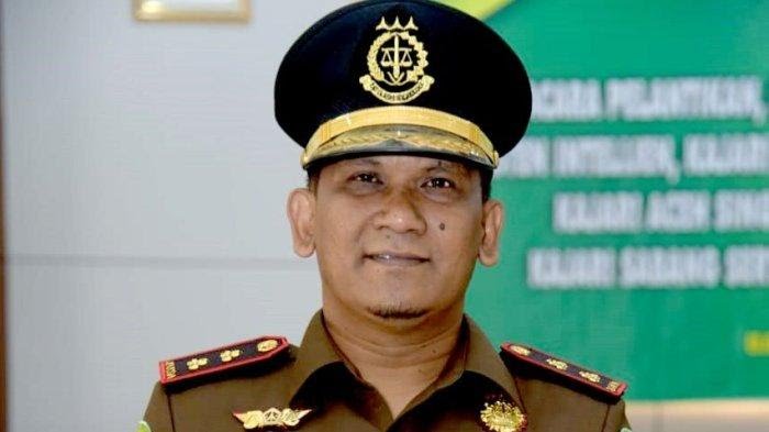 Kepala Kejaksaan Negeri Kejari Bireuen Munawal Hadi