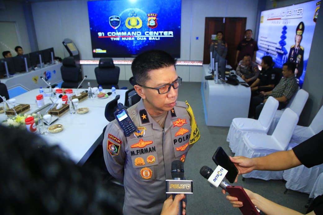 Kepala Posko Command Center 91 Operasi Puri Agung 2024
