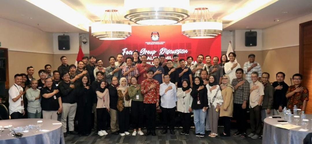 Kolaborasi KPU dan Jurnalis