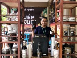 Kabupaten Pidie Tampilkan Kopi Liberika di PKA-8