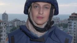 Koresponden Al-Jazeera di Jalur Gaza, Youmna El Sayed