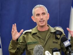 Israel Tingkatkan Operasi Darat di Jalur Gaza