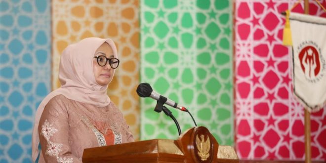 Mellani Subarni Tutup Rakon PKK 2024